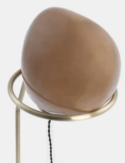 COCOmaison Abby lampadaire 1*E27 - Or Discount