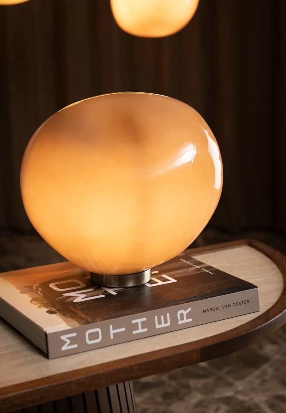 COCOmaison Abby lampe de table 1*E27 - Or