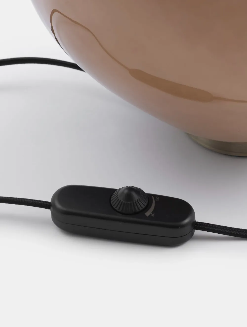 COCOmaison Abby lampe de table 1*E27 - Or