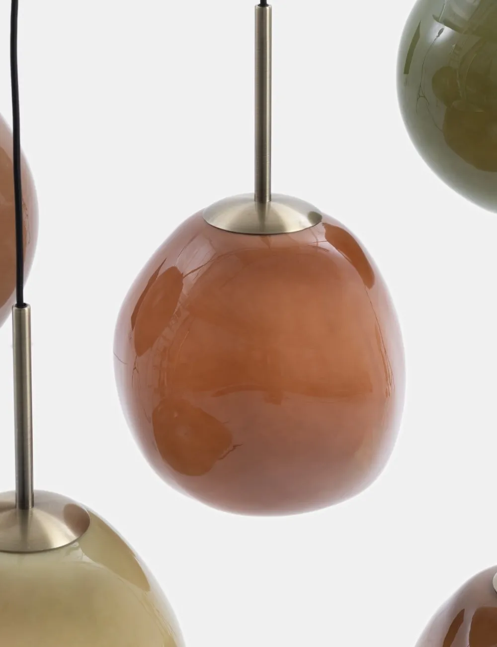 COCOmaison Abby suspension 5*E27 - Multicouleur Sale