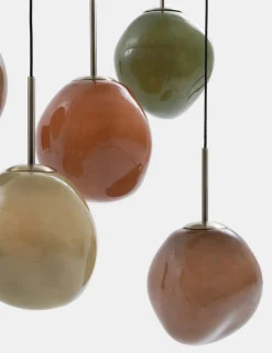 COCOmaison Abby suspension 5*E27 - Multicouleur Sale