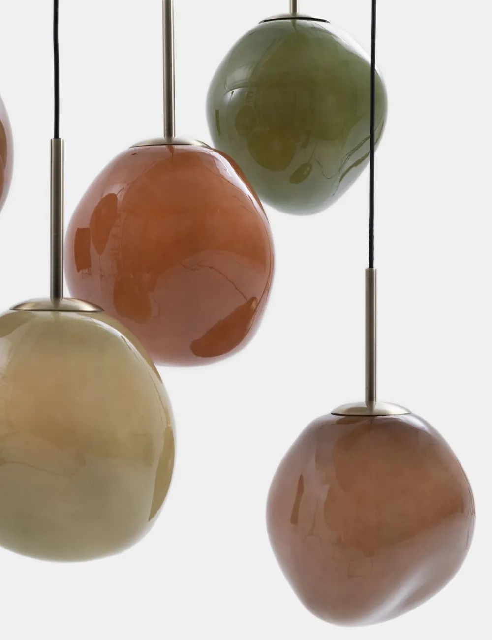 COCOmaison Abby suspension 5*E27 - Multicouleur Sale