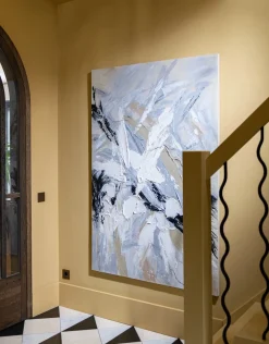 COCOmaison Abstract Power peinture 120x180cm - Multicouleur Clearance