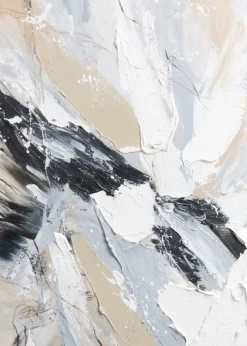 COCOmaison Abstract Power peinture 120x180cm - Multicouleur Clearance