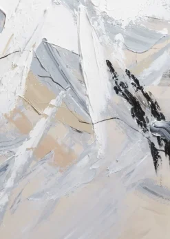 COCOmaison Abstract Power peinture 120x180cm - Multicouleur Clearance