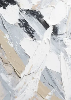 COCOmaison Abstract Power peinture 120x180cm - Multicouleur Clearance