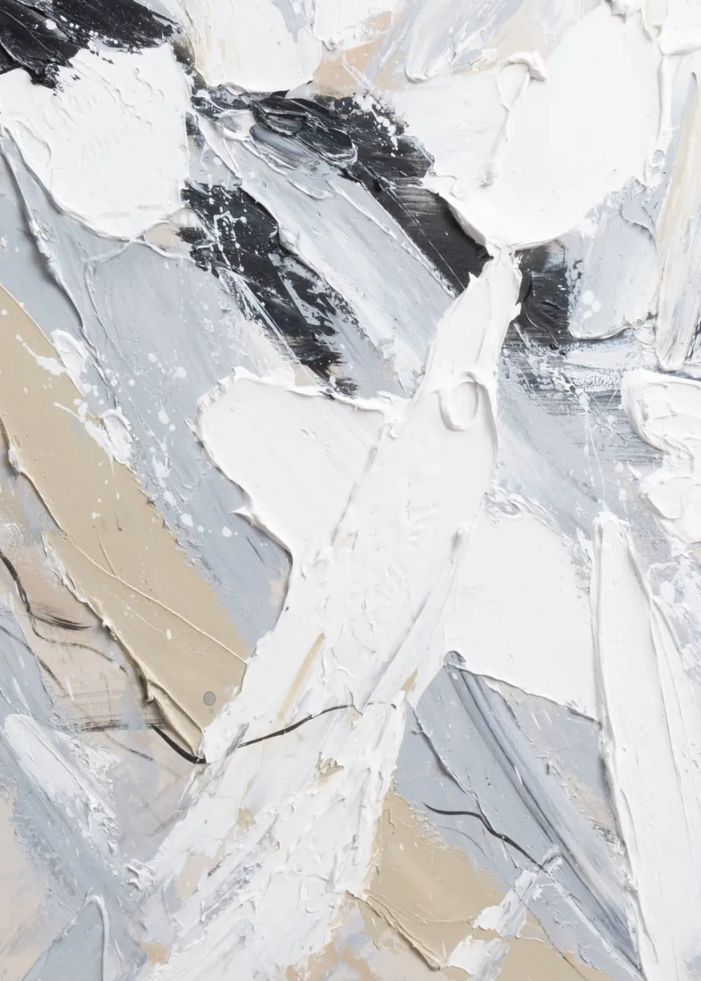 COCOmaison Abstract Power peinture 120x180cm - Multicouleur Clearance