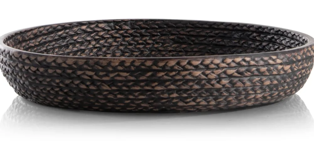 COCOmaison Adam plateau D38,5cm - Noir Sale