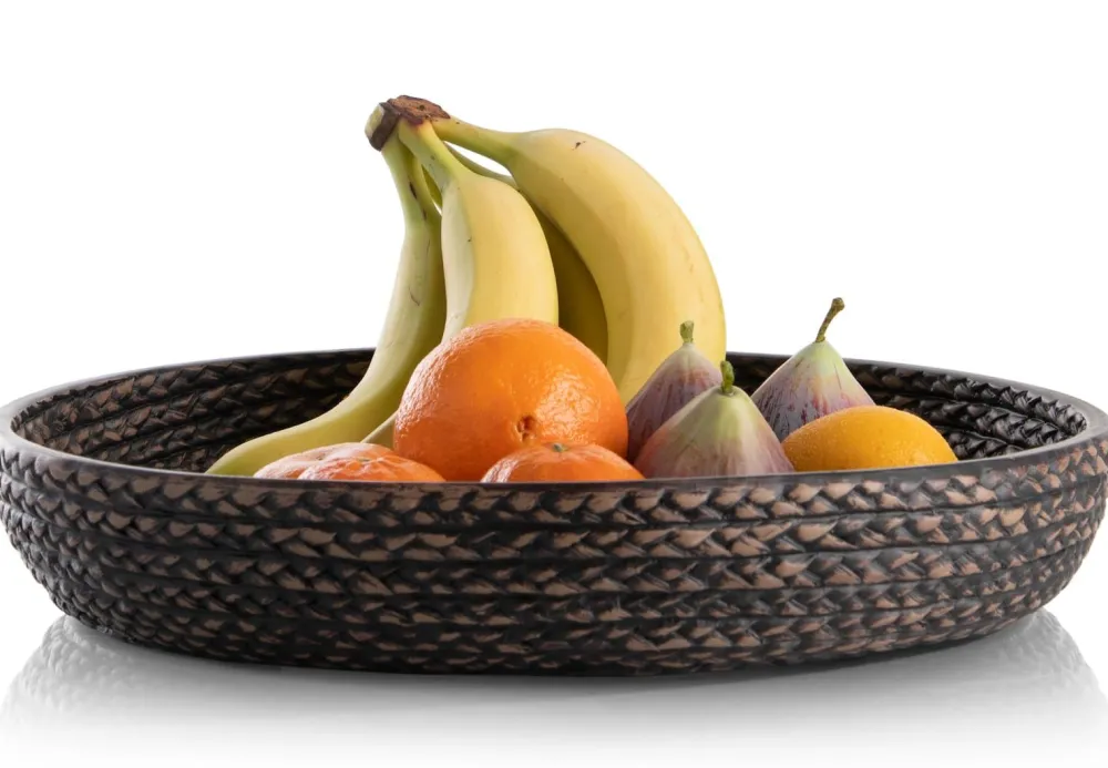 COCOmaison Adam plateau D38,5cm - Noir Sale