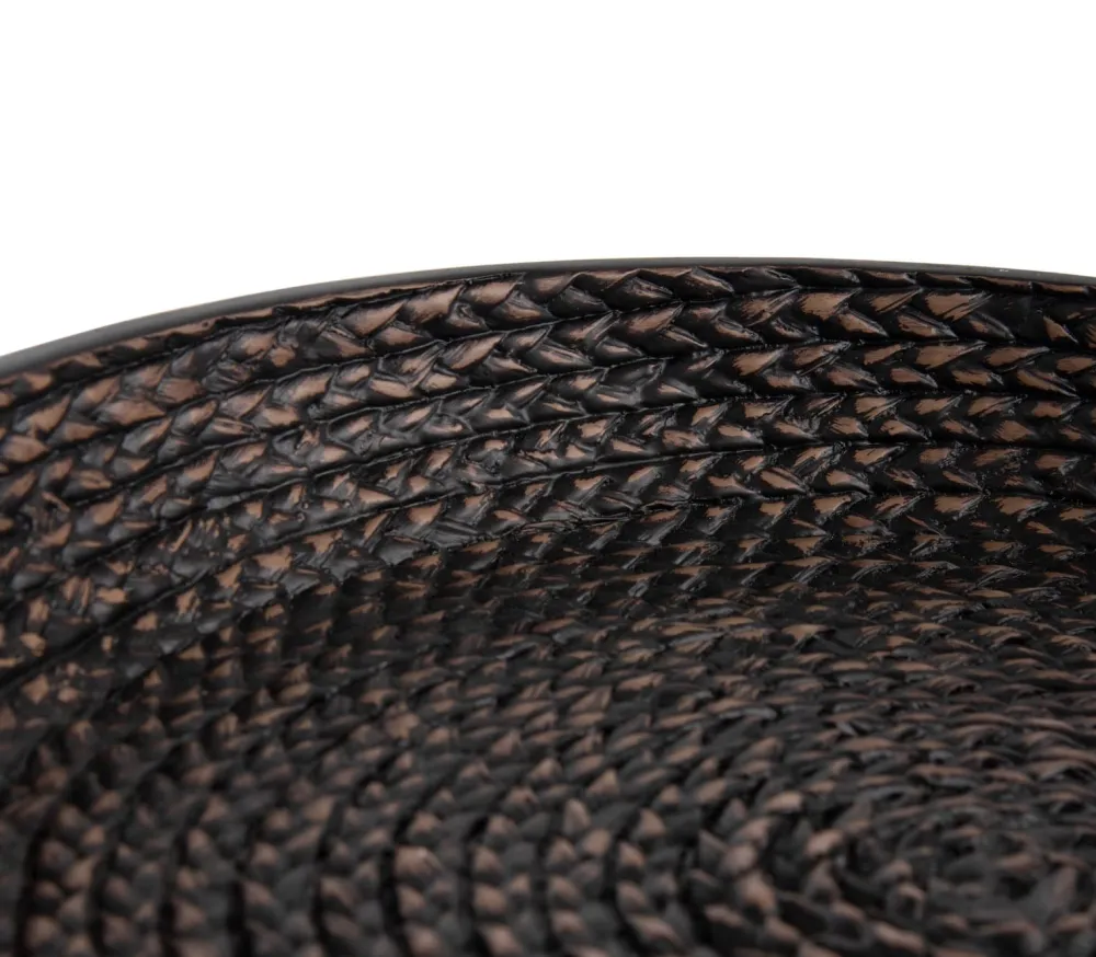 COCOmaison Adam plateau D38,5cm - Noir Sale