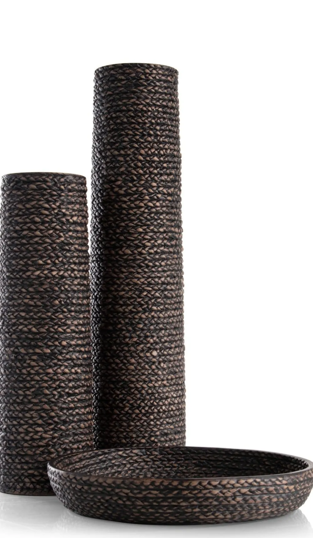 COCOmaison Adam plateau D38,5cm - Noir Sale