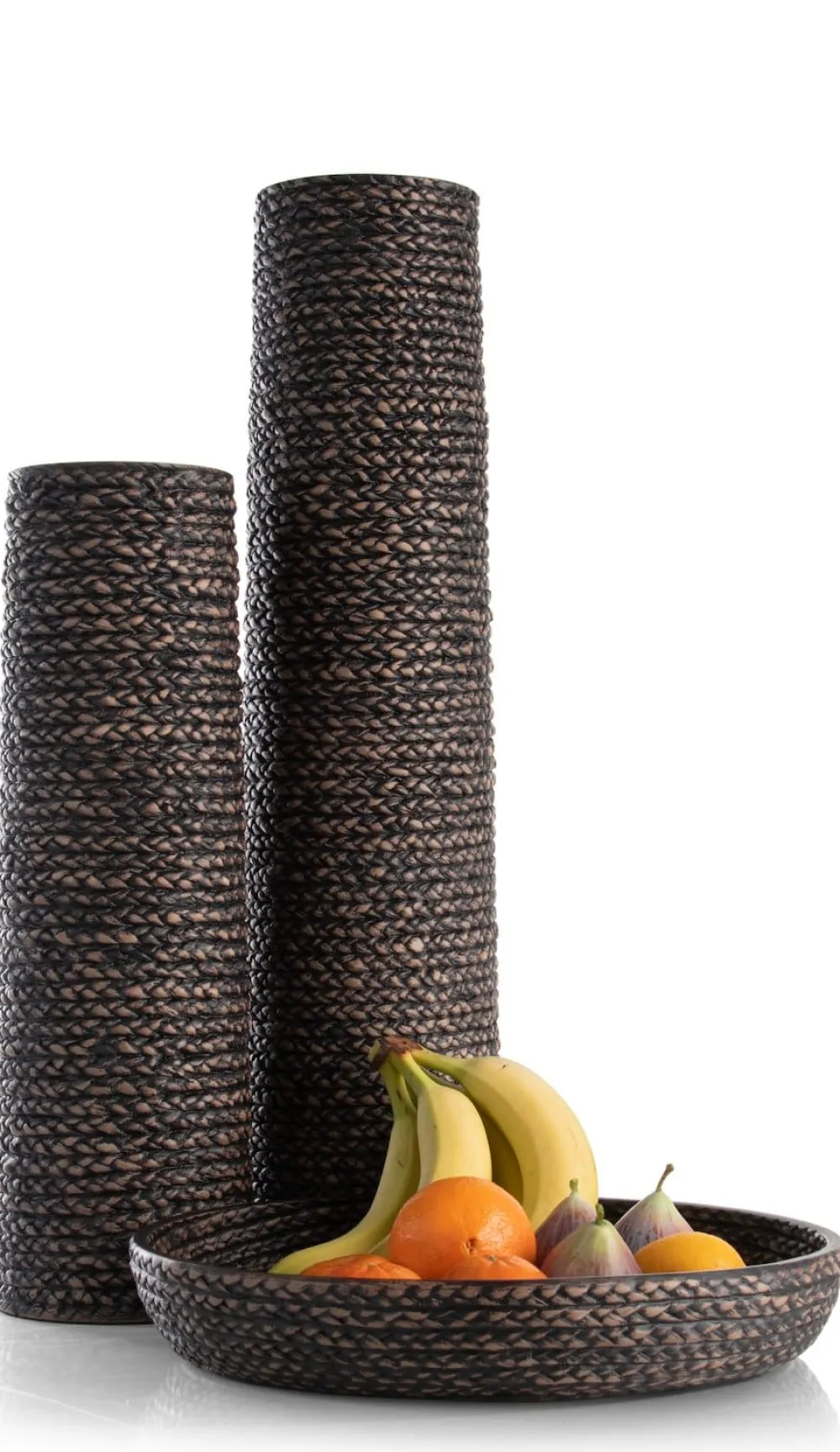 COCOmaison Adam plateau D38,5cm - Noir Sale