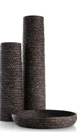 COCOmaison Adam vase H68,5cm - Noir Sale