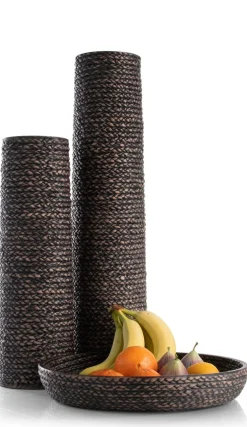 COCOmaison Adam vase H68,5cm - Noir Sale