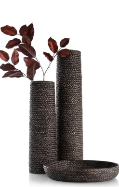 COCOmaison Adam vase H68,5cm - Noir Sale