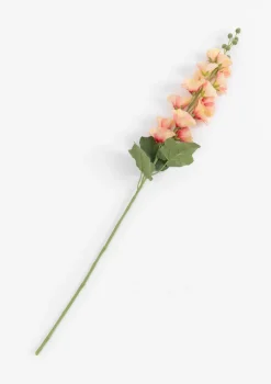 COCOmaison Alcea spray fleur artificielle H105cm - Rose Best