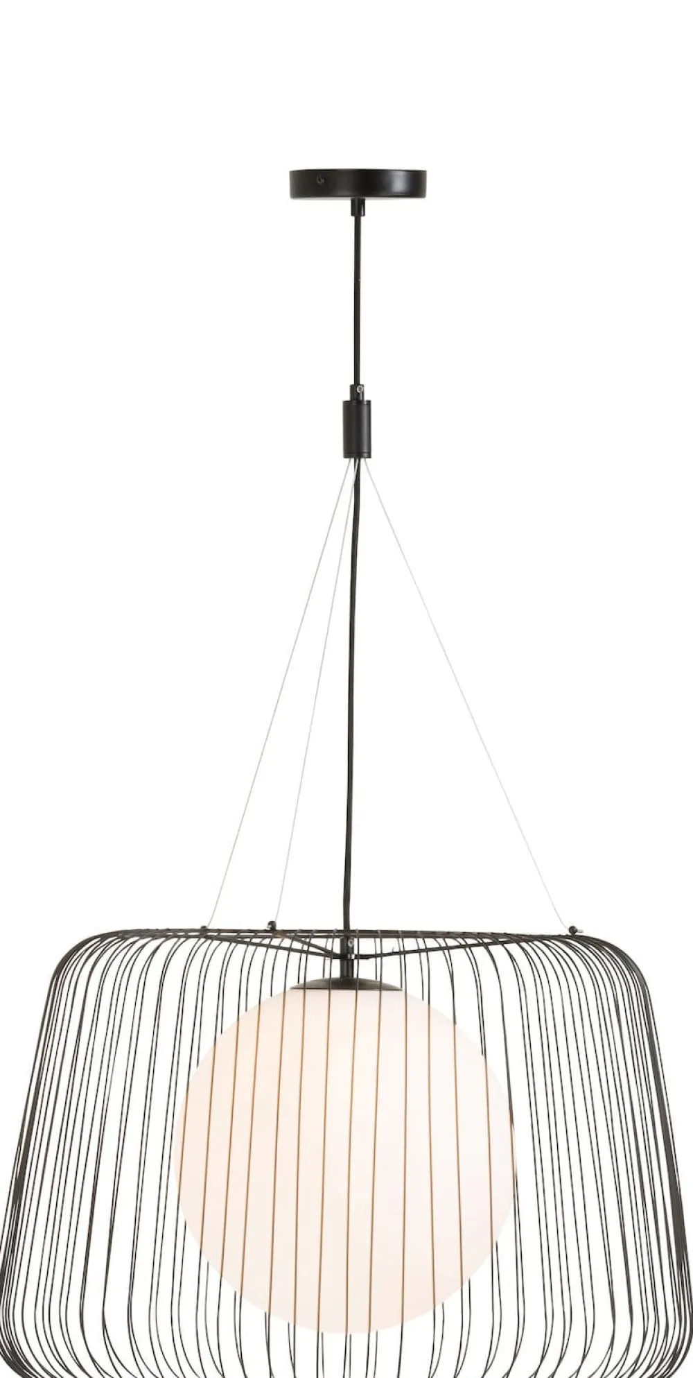 COCOmaison Ally verre D30cm - Blanc Hot