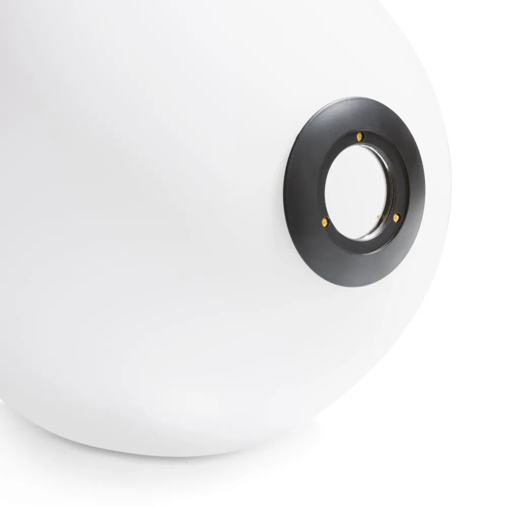 COCOmaison Ally verre D20cm - Blanc Clearance