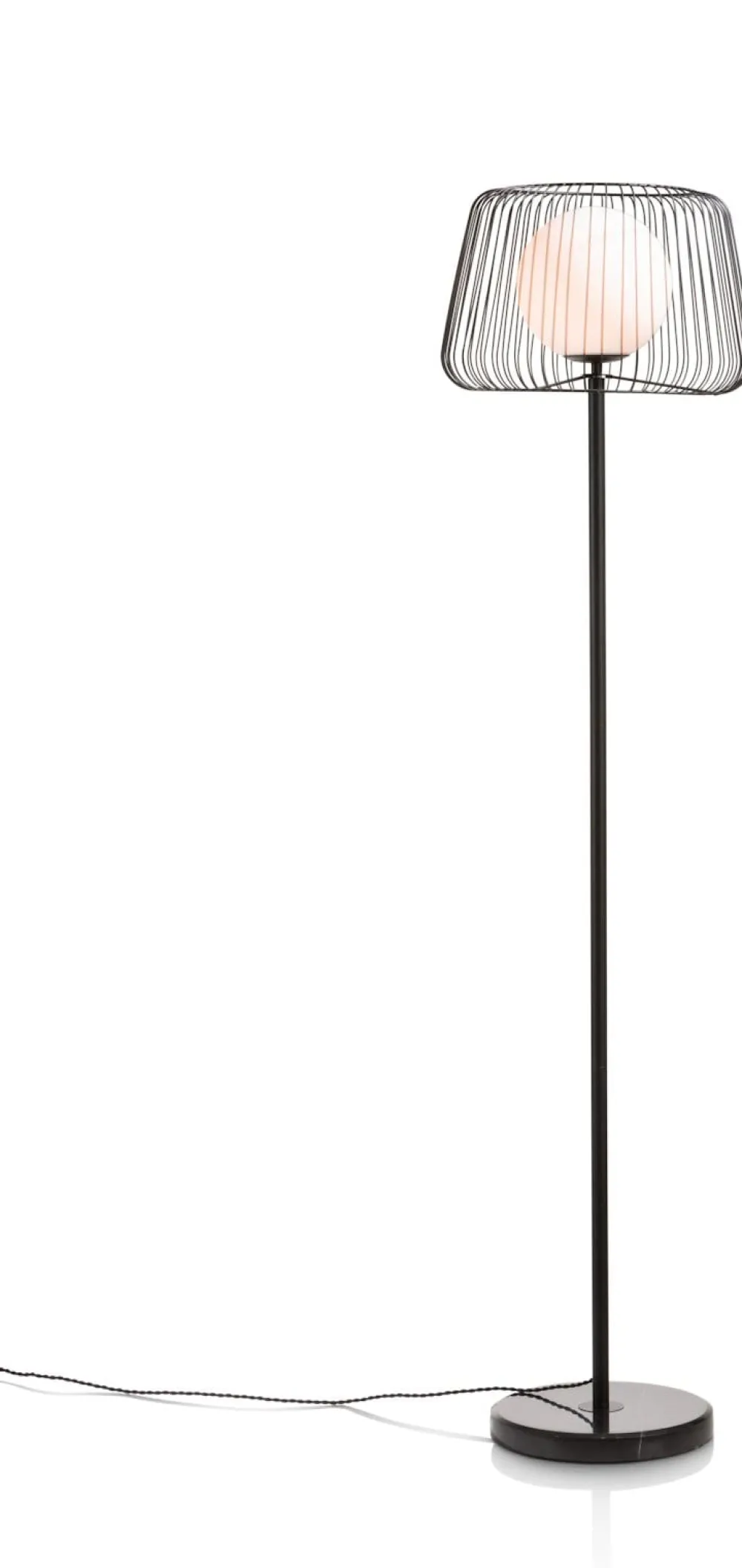 COCOmaison Ally verre D20cm - Blanc Clearance