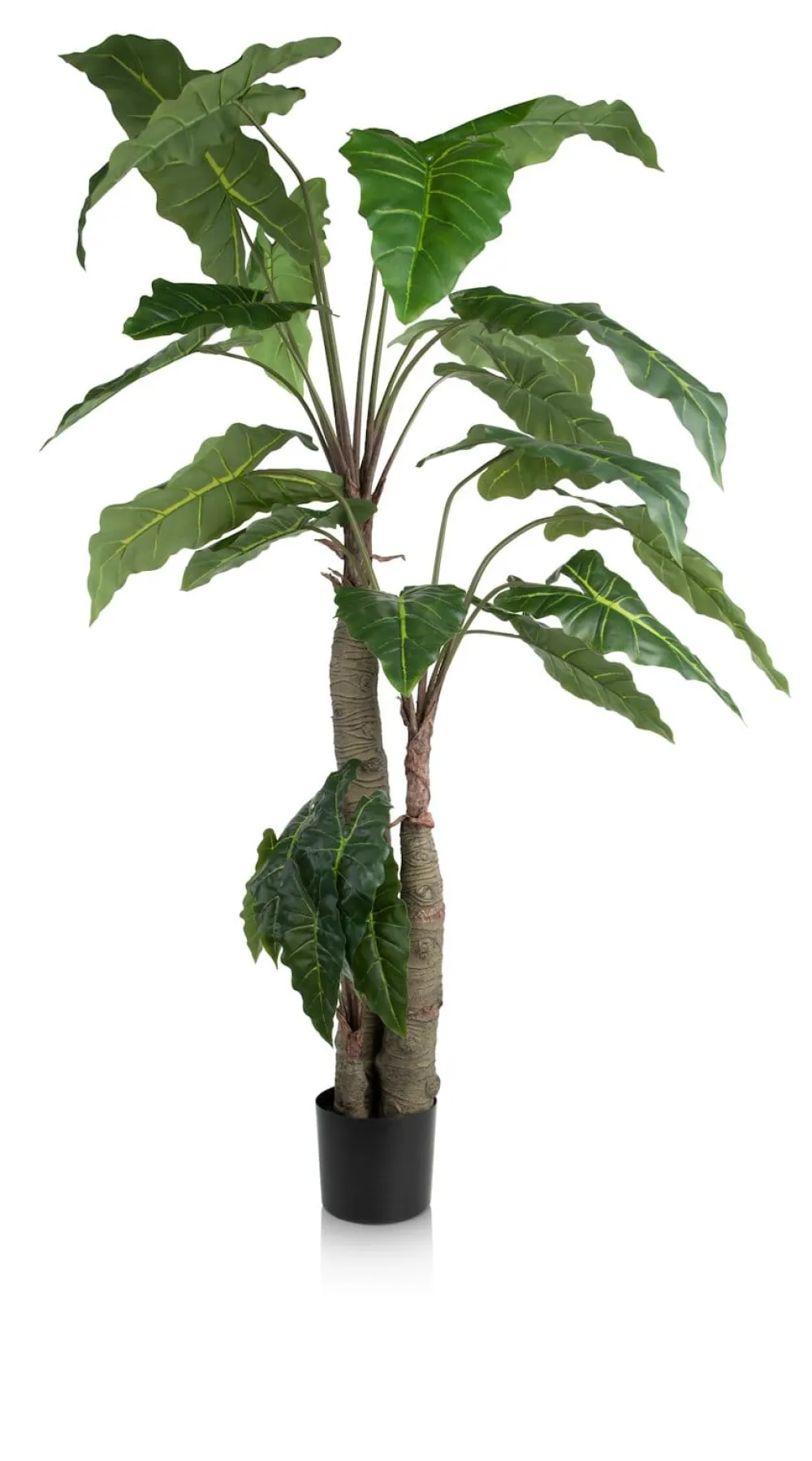 COCOmaison Alocasia Giant Tree H180cm plante artificielle - Vert Outlet