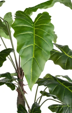 COCOmaison Alocasia Giant Tree H180cm plante artificielle - Vert Outlet