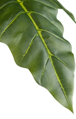 COCOmaison Alocasia Giant Tree H180cm plante artificielle - Vert Outlet
