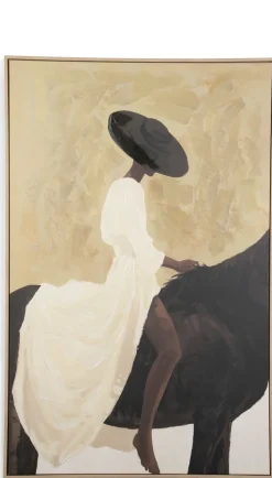 COCOmaison Amazone cadre 90x140cm - Multicouleur