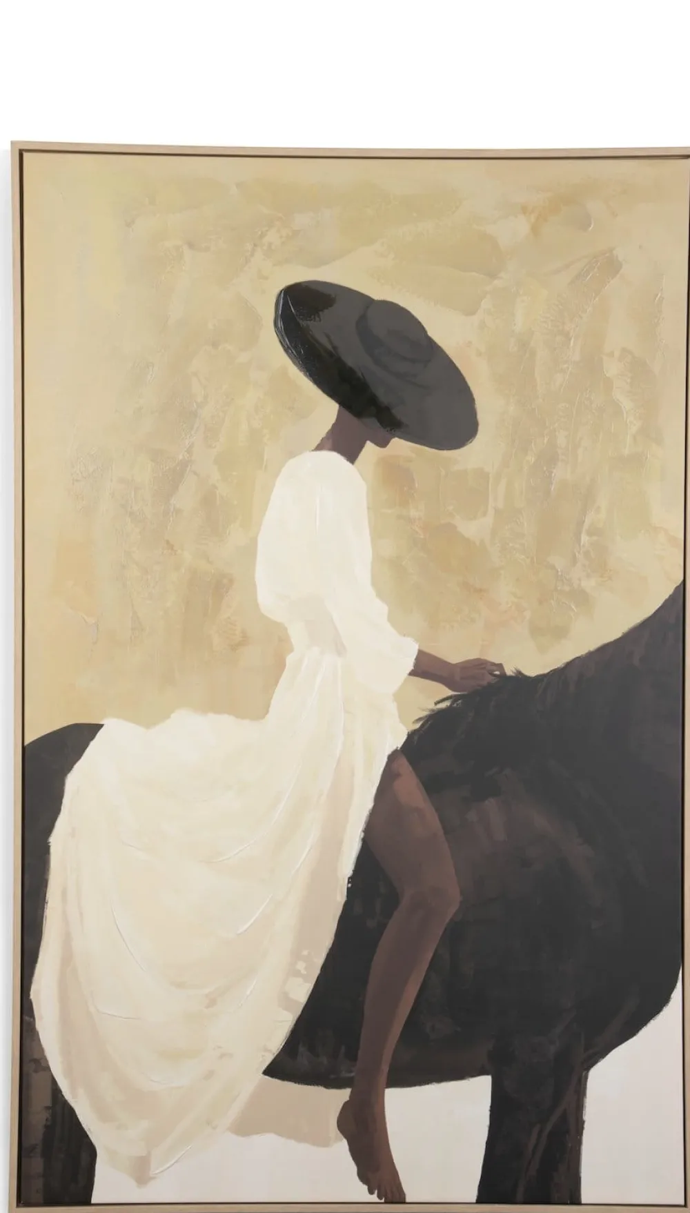 COCOmaison Amazone cadre 90x140cm - Multicouleur