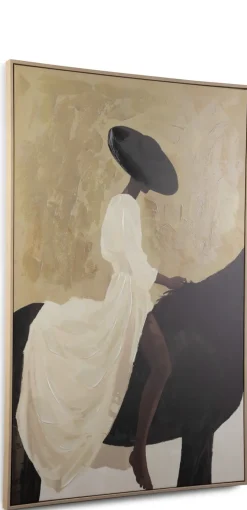 COCOmaison Amazone cadre 90x140cm - Multicouleur