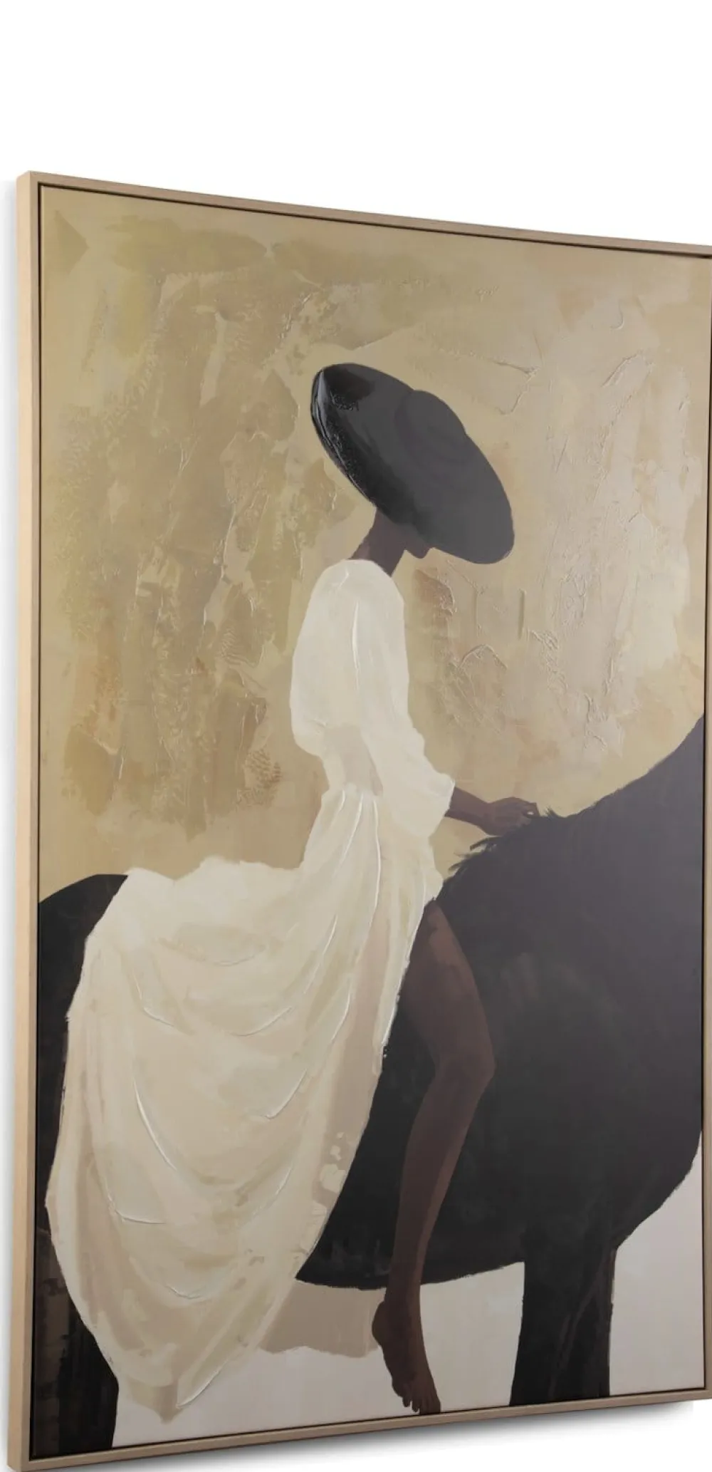 COCOmaison Amazone cadre 90x140cm - Multicouleur