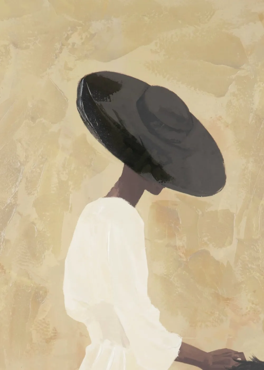 COCOmaison Amazone cadre 90x140cm - Multicouleur