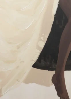 COCOmaison Amazone cadre 90x140cm - Multicouleur