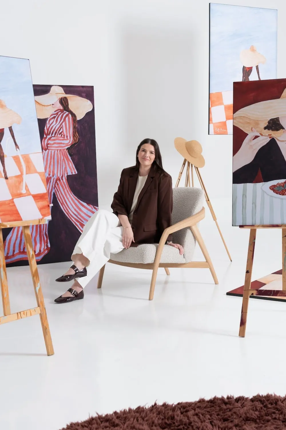 COCOmaison Ambra tableau - 70x100cm Online