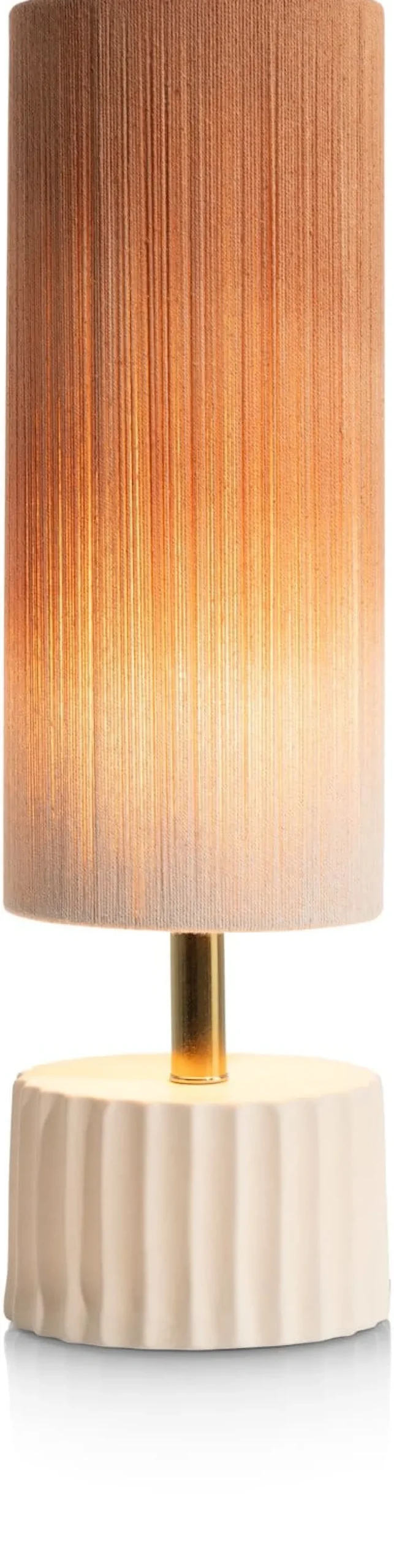 COCOmaison Ambre lampe de table 1*E27 - Cuivre Online