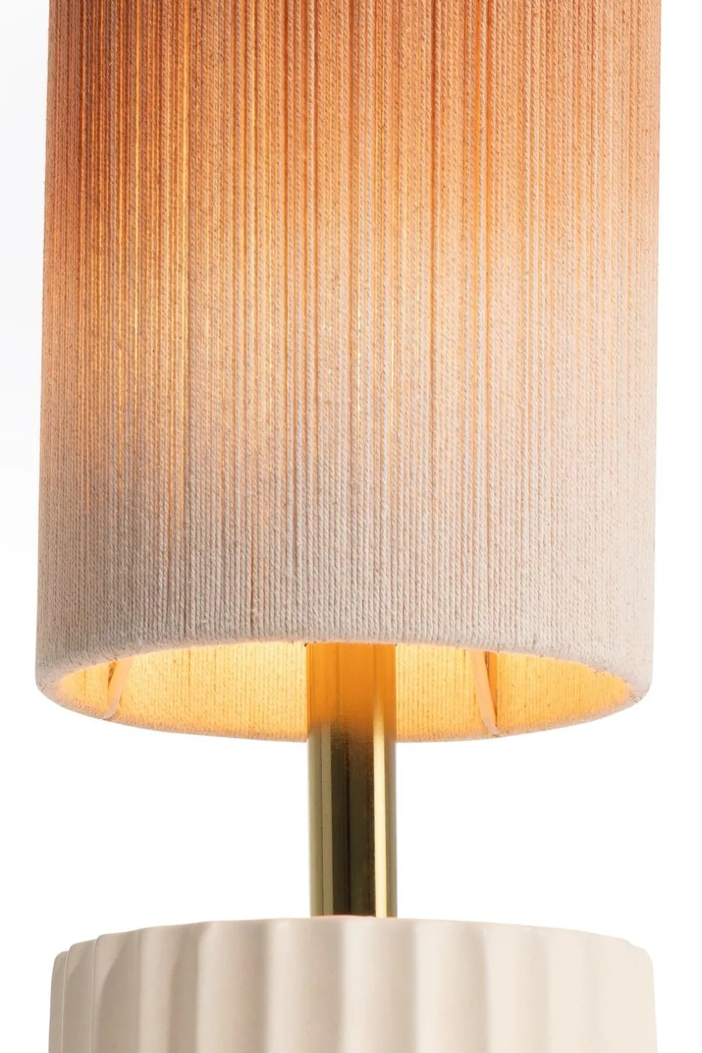 COCOmaison Ambre lampe de table 1*E27 - Cuivre Online