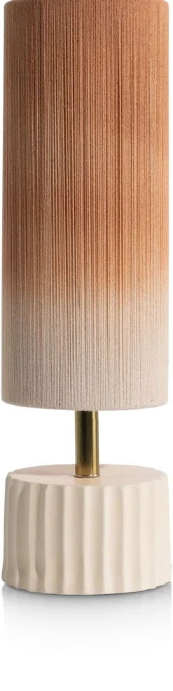 COCOmaison Ambre lampe de table 1*E27 - Cuivre Online
