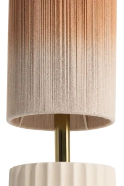 COCOmaison Ambre lampe de table 1*E27 - Cuivre Online