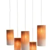 COCOmaison Ambre suspension 5*E27 - Cuivre Online