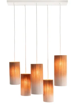 COCOmaison Ambre suspension 5*E27 - Cuivre Online