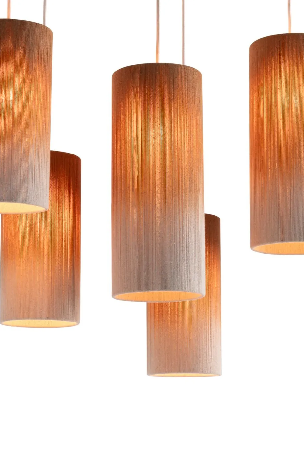 COCOmaison Ambre suspension 5*E27 - Cuivre Online