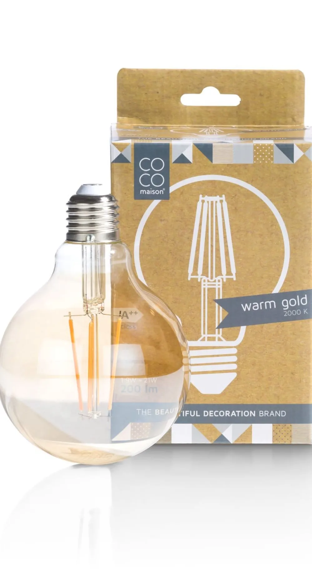 COCOmaison Ampoule LED E27 Best