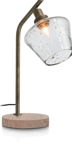 COCOmaison Amy lampe de table 1*E27 - Or Clearance