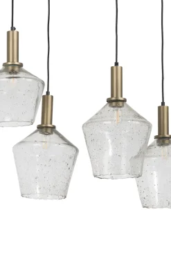 COCOmaison Amy suspension 6*E27 - Or Clearance