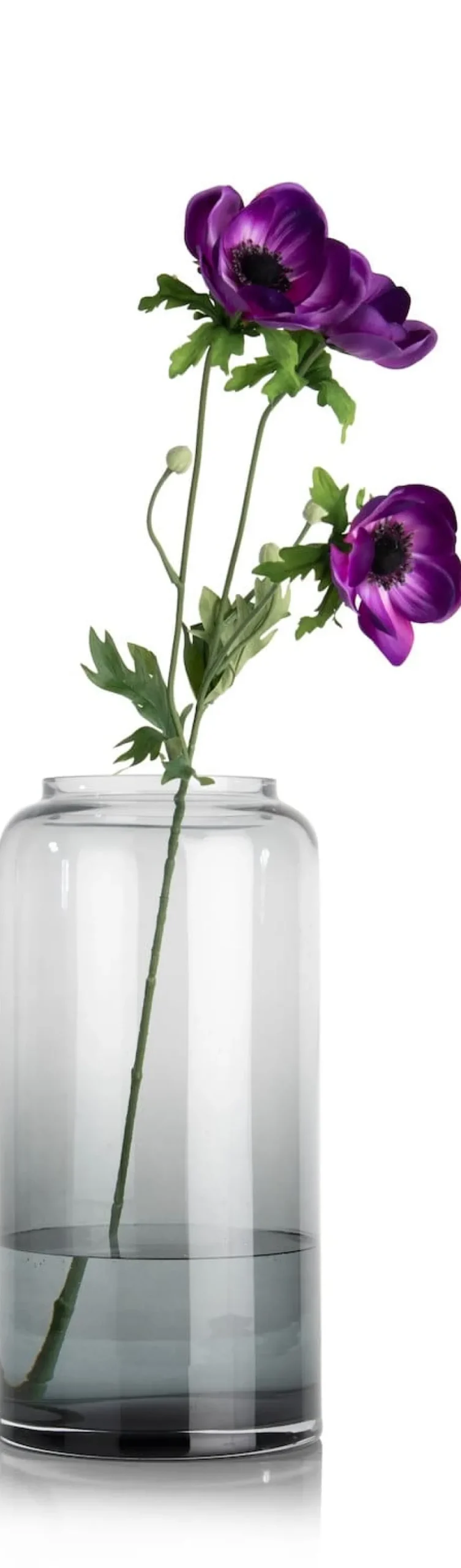 COCOmaison Anemone Spray H75cm fleur artificielle - Violet Outlet