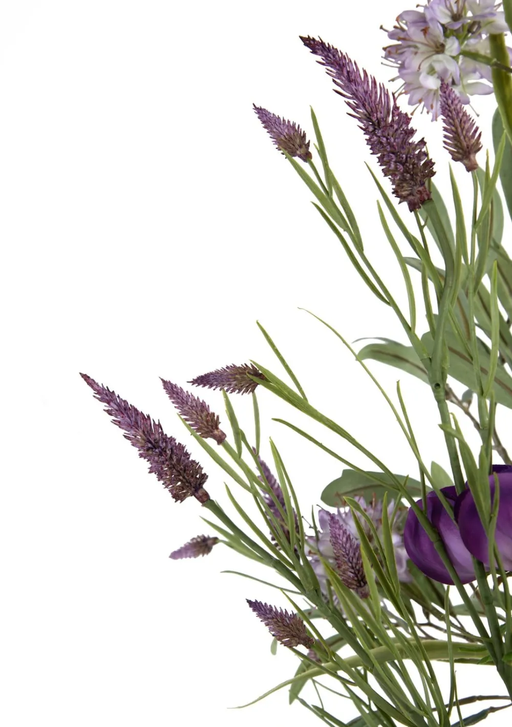 COCOmaison Anemone Spray H75cm fleur artificielle - Violet Outlet