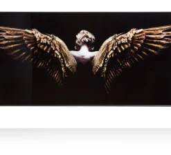 COCOmaison Angel Wings cadre 80x150cm - Brun Discount