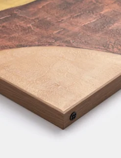 COCOmaison Annabel tableau 80x80cm - Multicouleur New