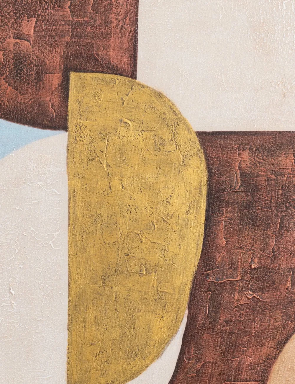 COCOmaison Annabel tableau 80x80cm - Multicouleur New