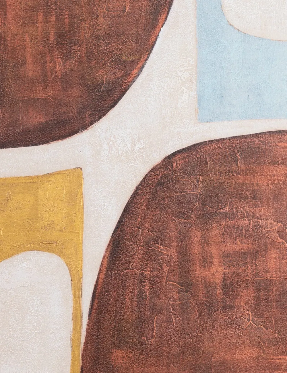 COCOmaison Annemijn tableau 80x80cm - Multicouleur Outlet