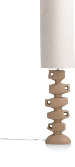 COCOmaison Anton lampadaire 1*E27 - Beige Clearance